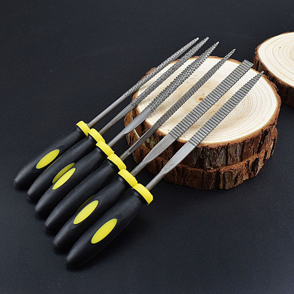 Woodworking Files And Rasps - Set di raspe per legno 6