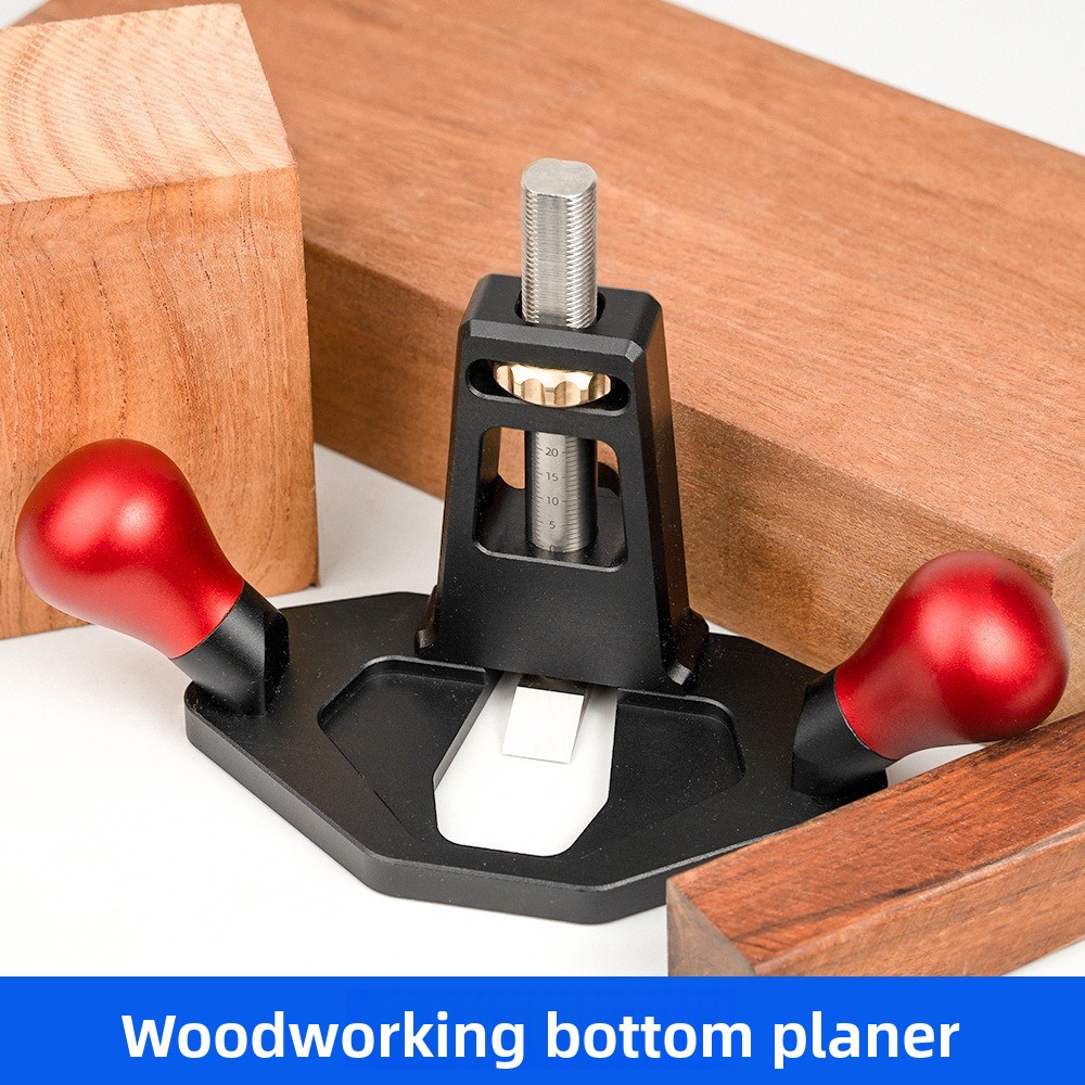 Shoulder Plane Rabbet - Pialla per legno in ebano nero