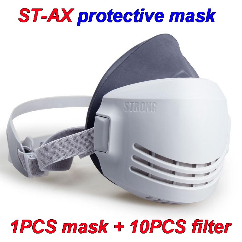Woodworking Mask - Maschera antipolvere ST-AX Antipolvere quotidiana Polvere