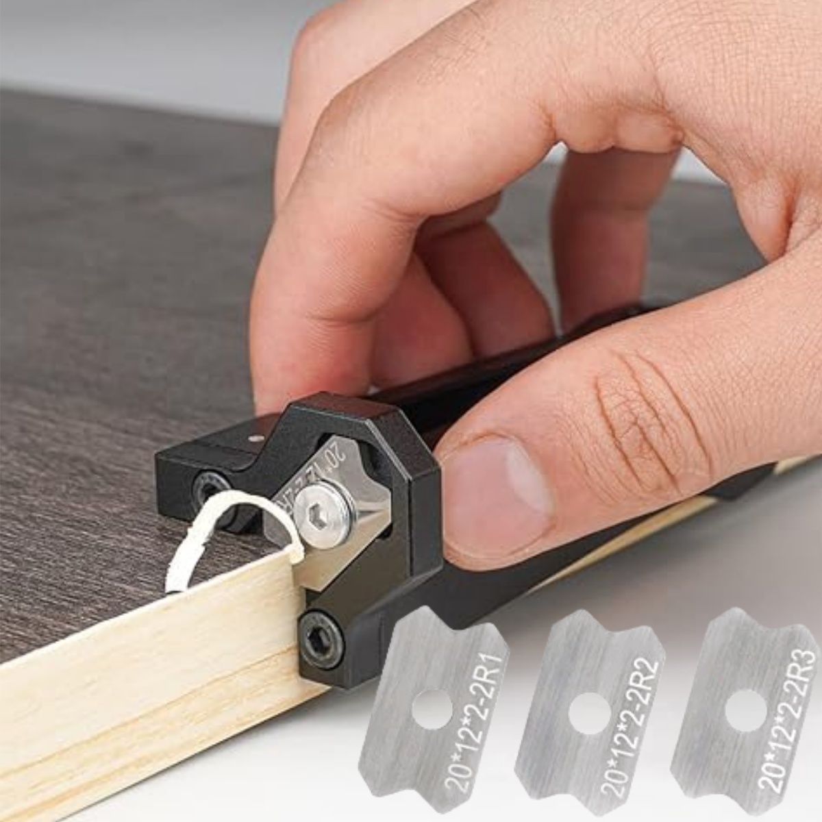 Woodworking Man - Rifilatore per bordi in legno, Utensile