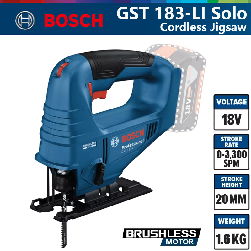 Woodworking Saw - Seghetto Alternativo Elettrico Professionale Bosch GST