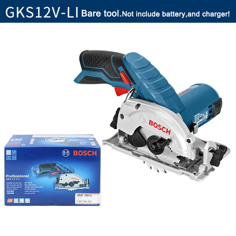 Woodworking Saw - Sega Circolare Elettrica BOSCH GKS 12V-LI