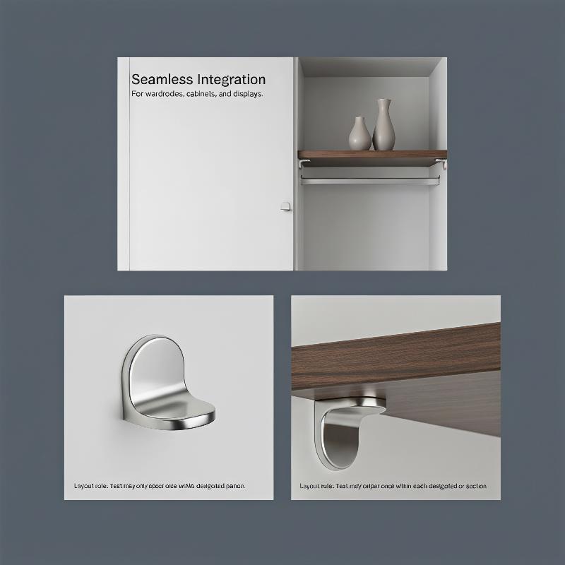 Woodworking Easy Projects - Supporti per Mensole in Lega 20