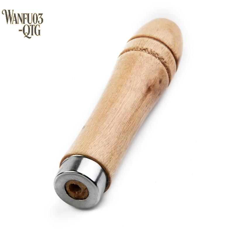 Woodworking Files And Rasps - 5 pezzi di manici in legno