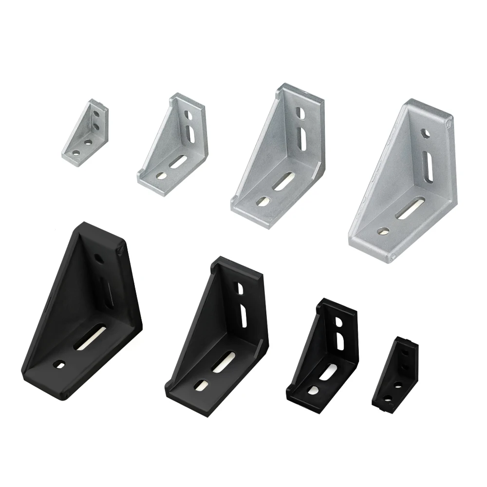 Woodworking Joint Types - 8 Pz/lotto 2040 3060 4080 Angolo
