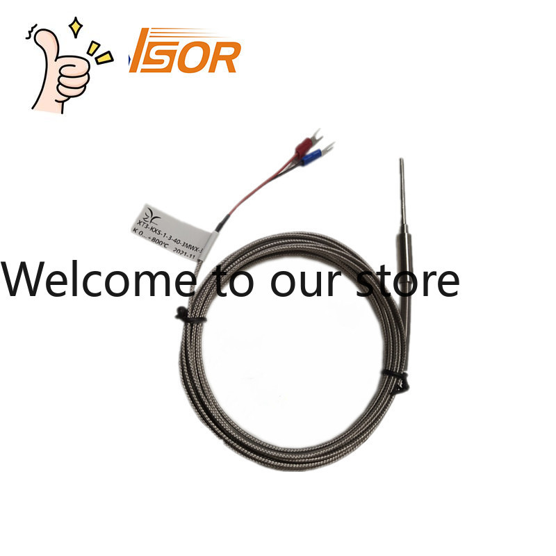 Woodworking Network - Termocoppia blindata indicizzabile ZYSENSOR K, 0-800