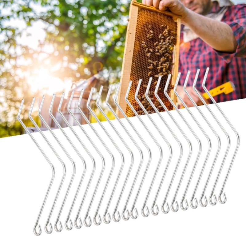 Woodworking Joint Types - 20 connettori per arnia in acciaio