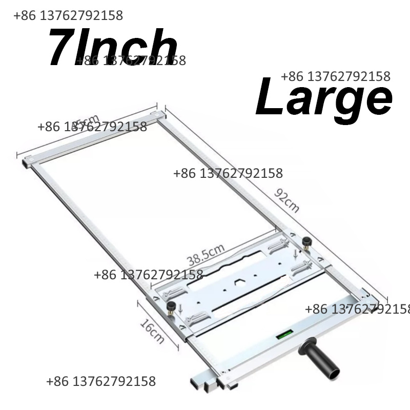 Woodworking Saw - Piastra di Posizionamento per Sega Circolare