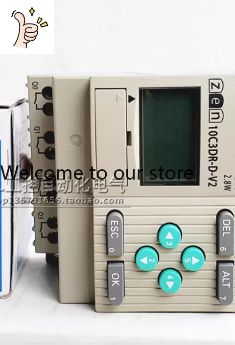 Zen Woodworking - Controllore Programmabile Originale OM ZEN 10C3DR-D-V2