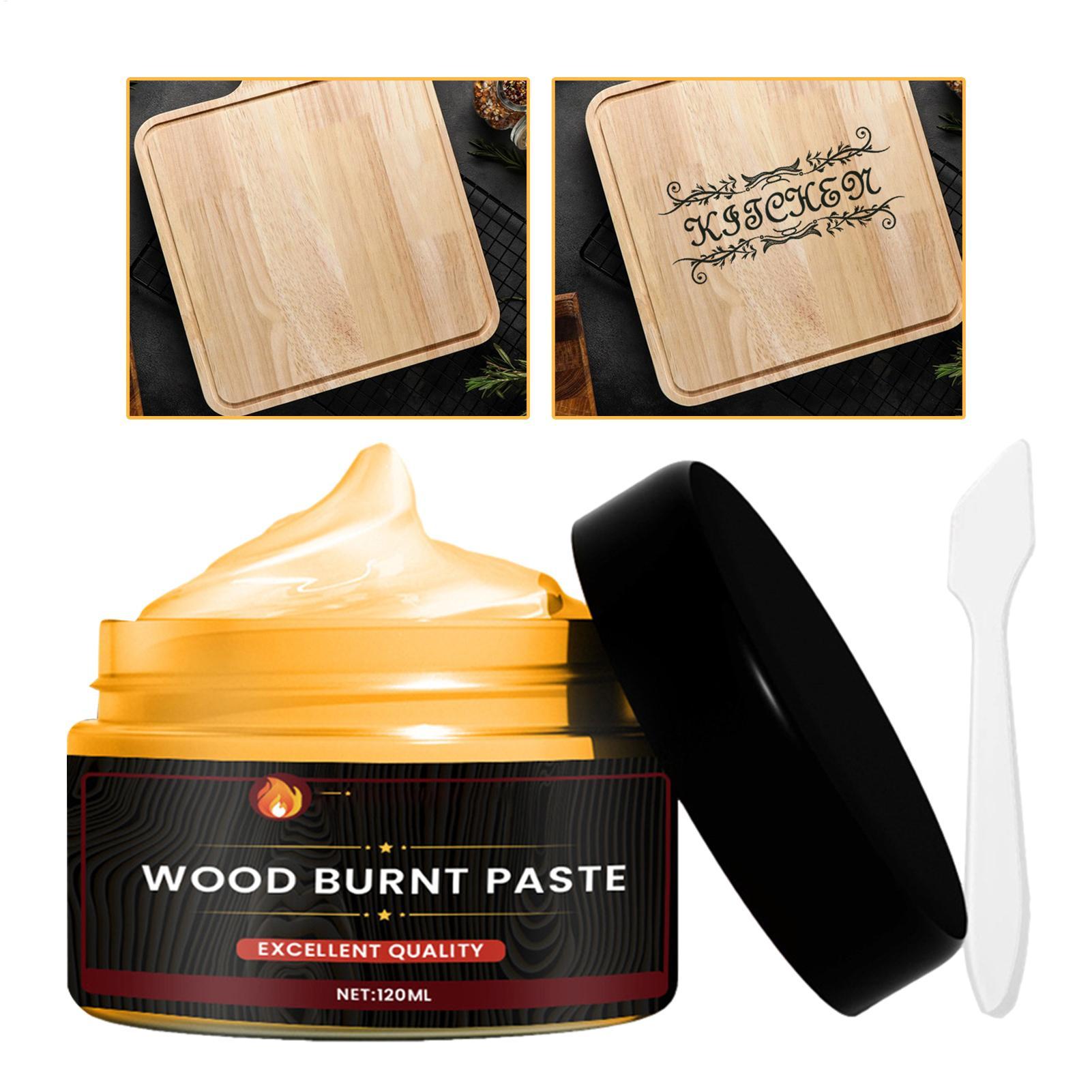 Woodworking Easy Projects - Pasta per bruciare il legno, attivabile