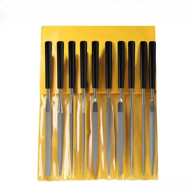 Woodworking Files And Rasps - Set di 10 lime ad ago