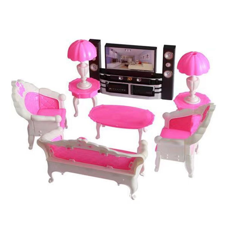 Woodworking Room - Divano giocattolo per bambole, mobili in