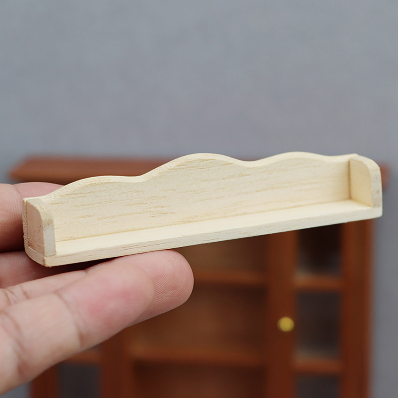 Woodworking Room - 1:12 Scaffale da parete in miniatura
