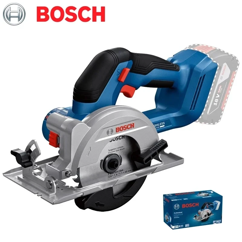 Woodworking Saw - Sega Circolare Senza Spazzole Bosch GKS18V-44