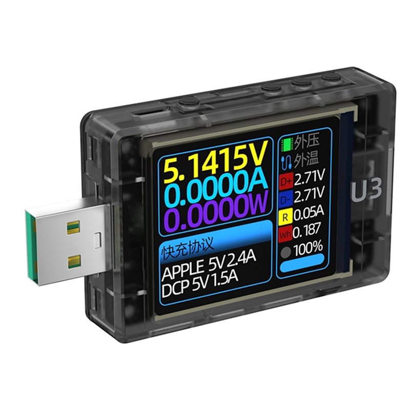 Woodworking Qc - Tester USB ABAI-USB U3 3.1 PD