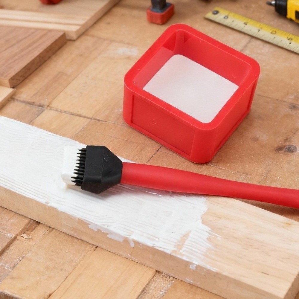 Woodworking Easy Projects - Pennello per colla in silicone con