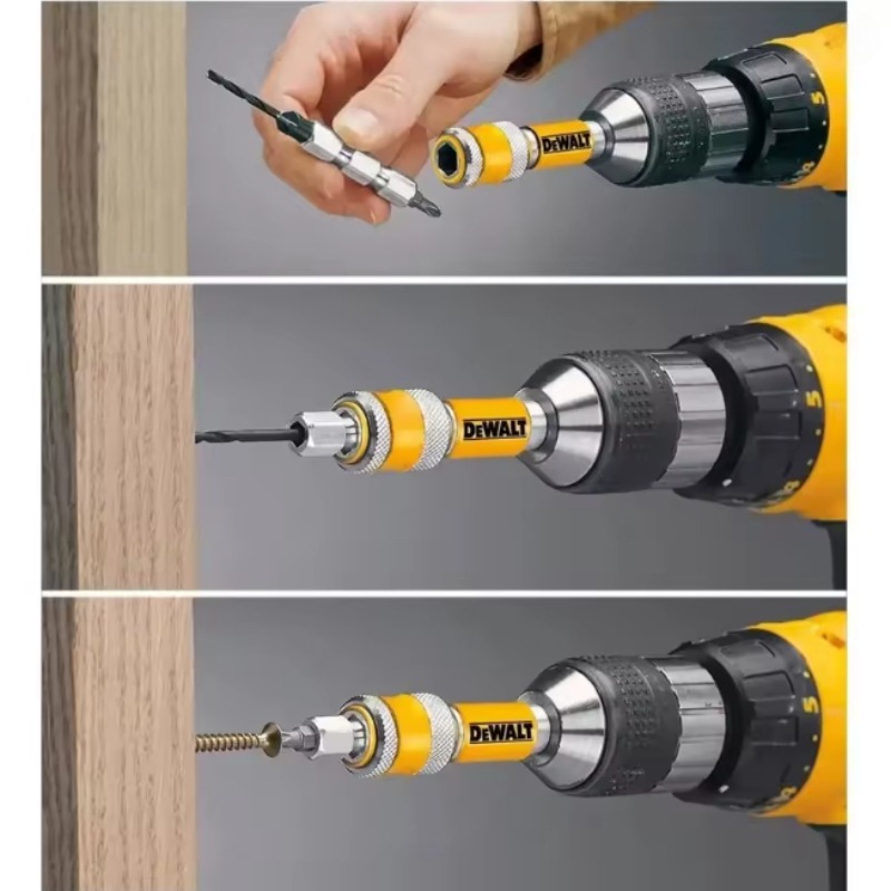 Woodworking Tool Stores - DEWALT DW2700/DW2701/DW2702 Set di punte svasatrici
