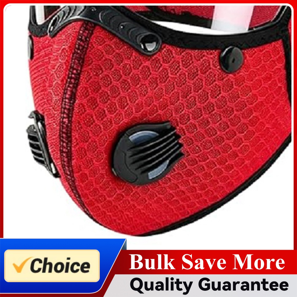Woodworking Mask - Maschera Protettiva per Ciclismo con Occhiali