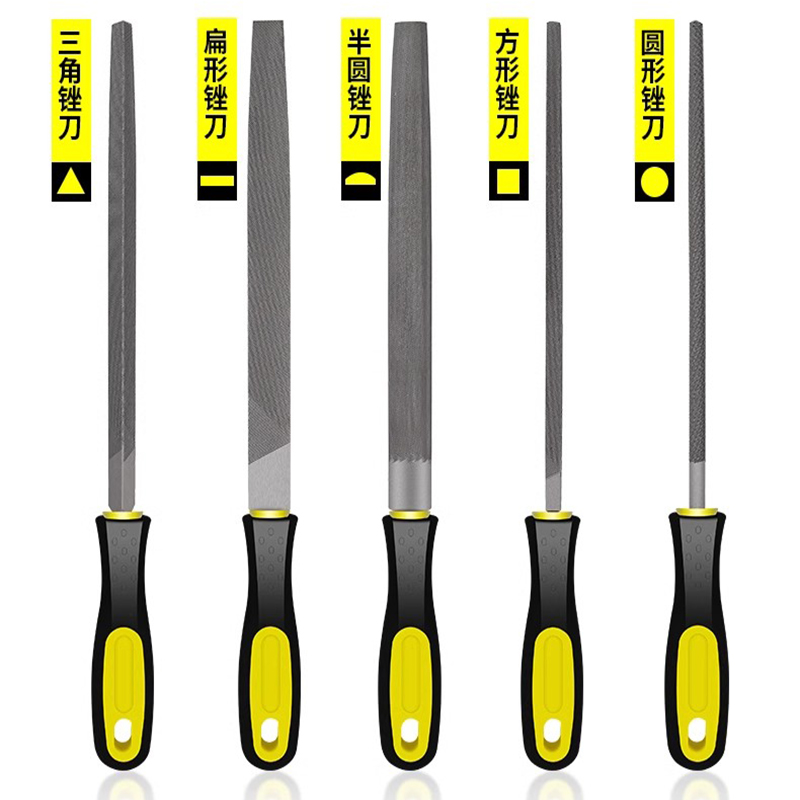 Woodworking Files And Rasps - Set di lime in acciaio industriale