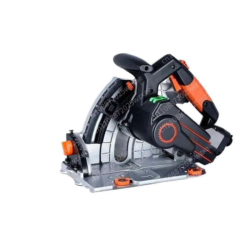 Woodworking Electric Saw - Sega a binario senza polvere, nuova