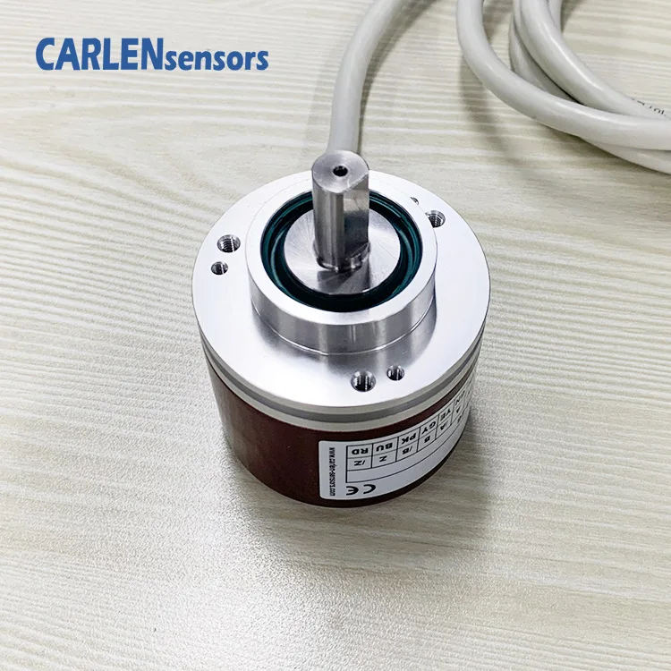 Woodworking Network - Encoder Rotativo CARLEN CC1501-4T14-65-1024-26 2025: Fornitura