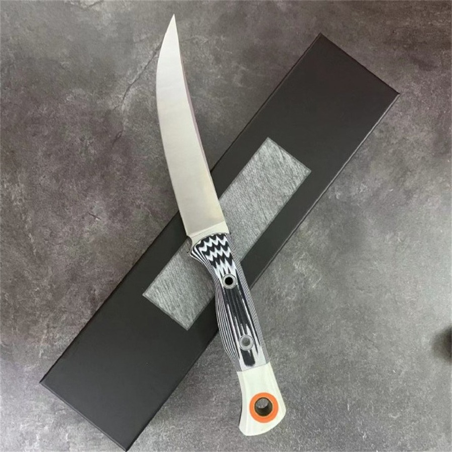 Woodworking Man - Coltello Dritto BM 15500 Hunt Meatcrafter