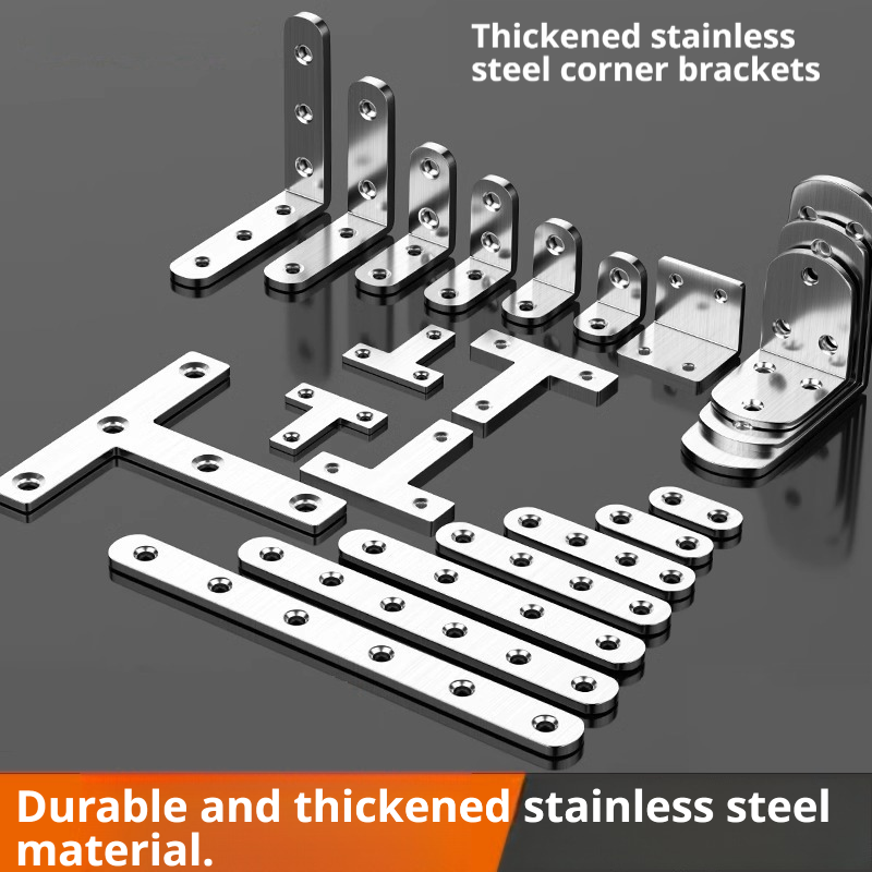 Woodworking Joint Types - Staffa Angolare per Mobili e Armadi