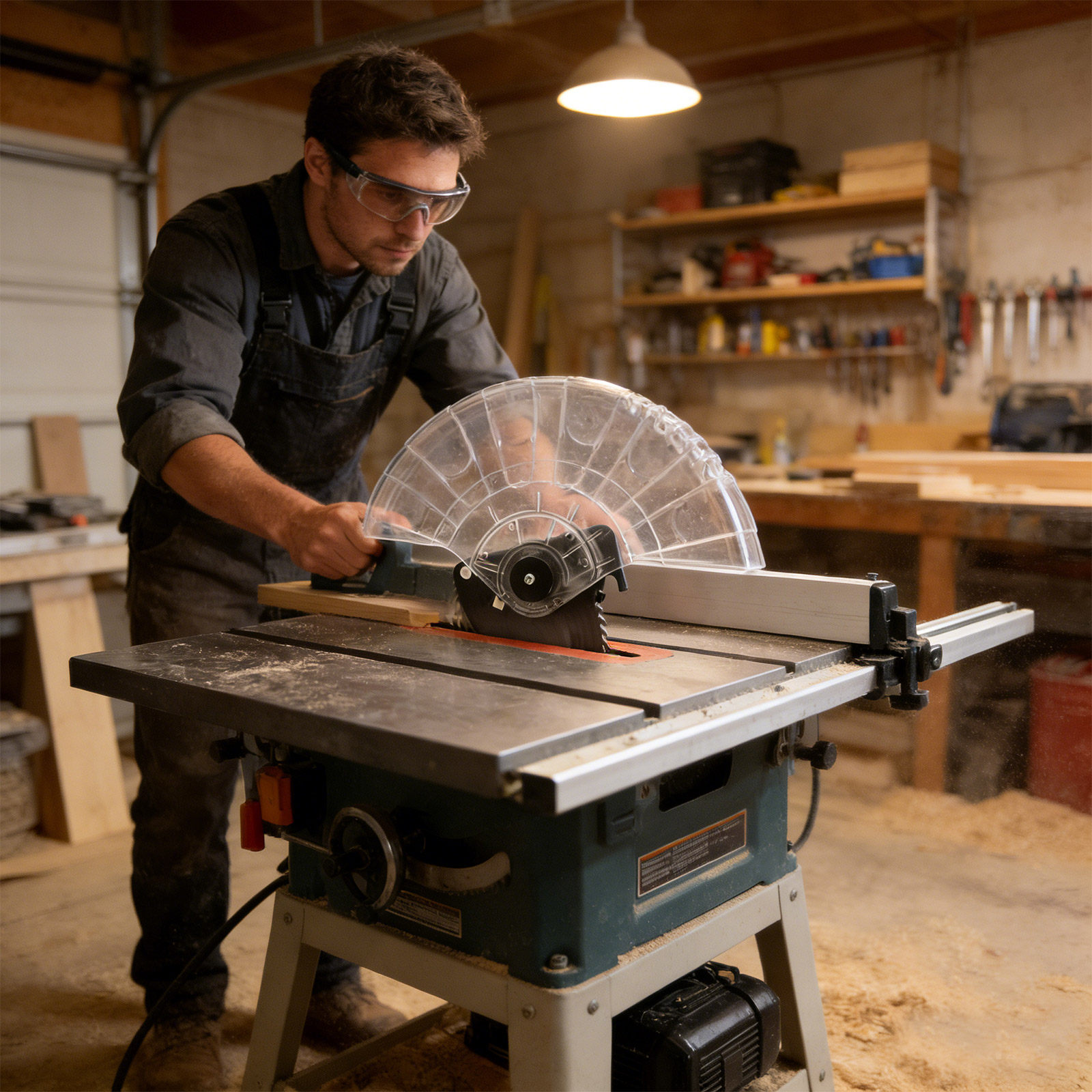 Woodworking Electric Saw - Protezione di ricambio per lama di