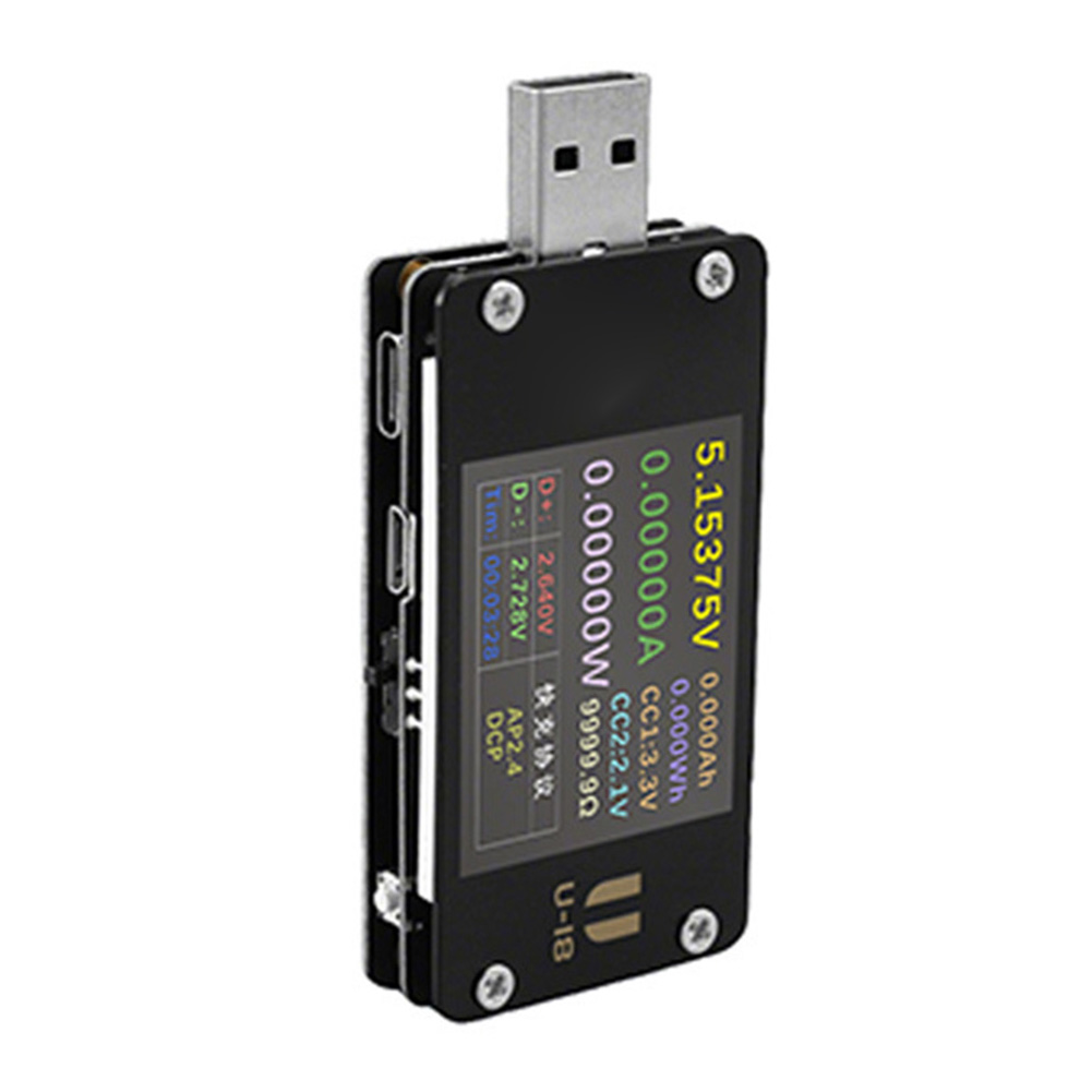 Woodworking Qc - Amperometro Voltmetro USB U18 6.5A Tester