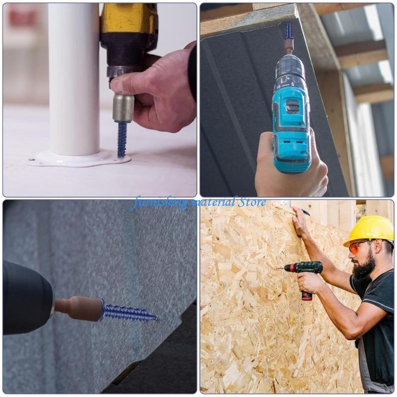 Woodworking Easy Projects - Y5GD 40 pz Viti per stucco