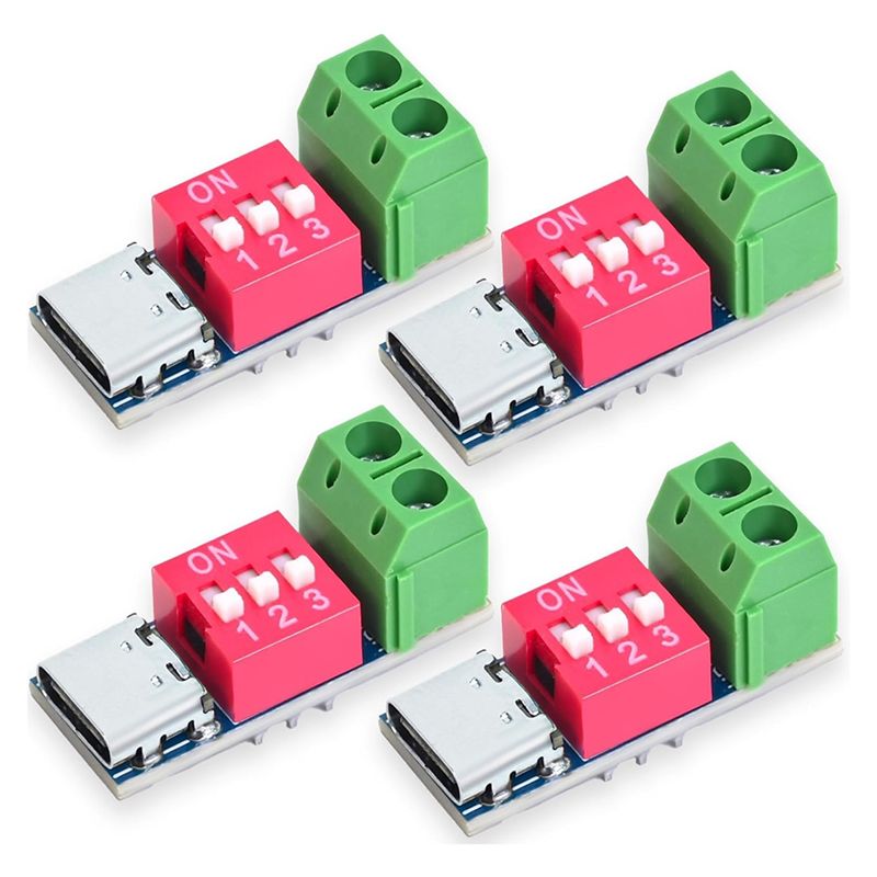 Woodworking Qc - Modulo Trigger PD A84X-USB-C, Decoy PD/QC