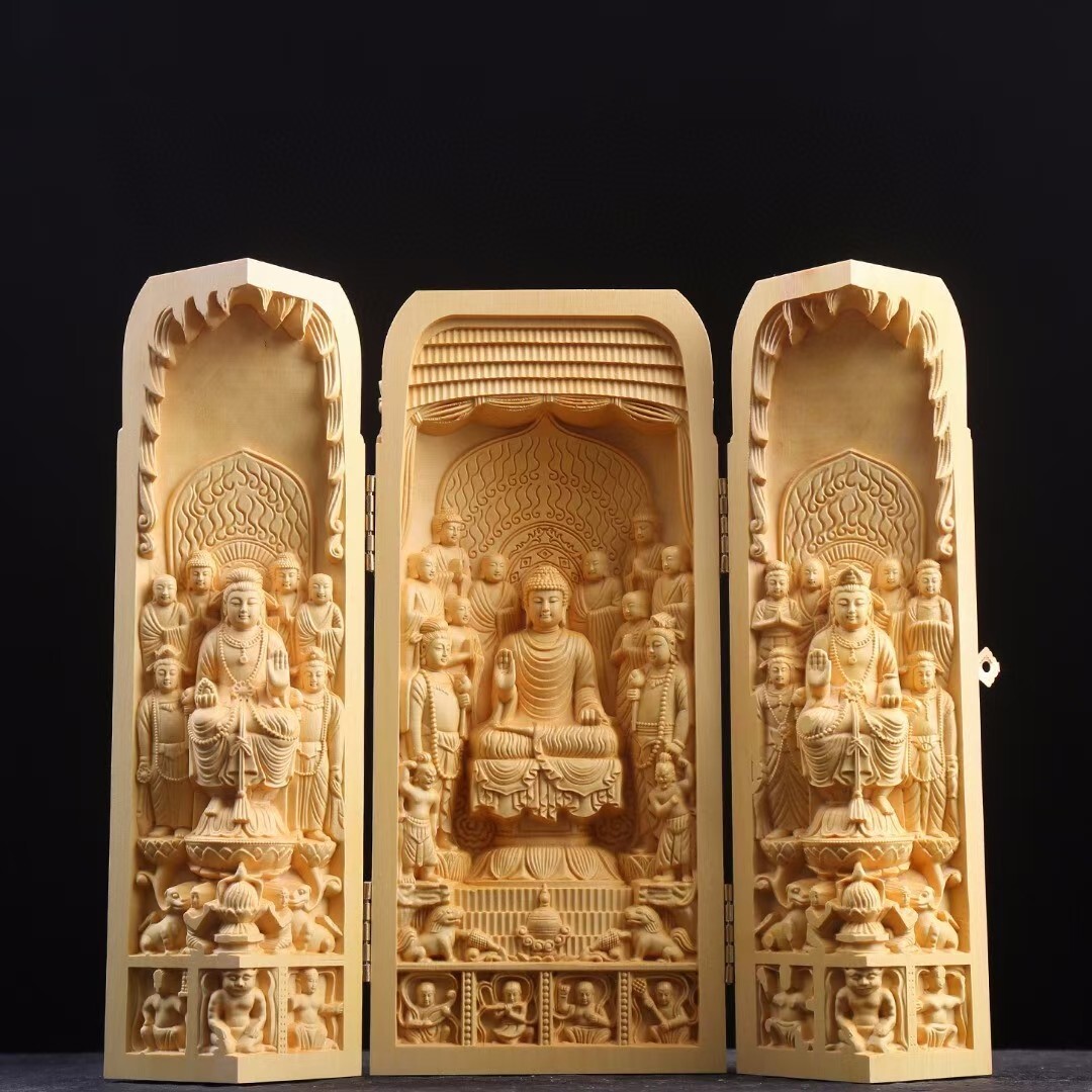 Zen Woodworking - Cinese bel lavoro d'arte bosso legno