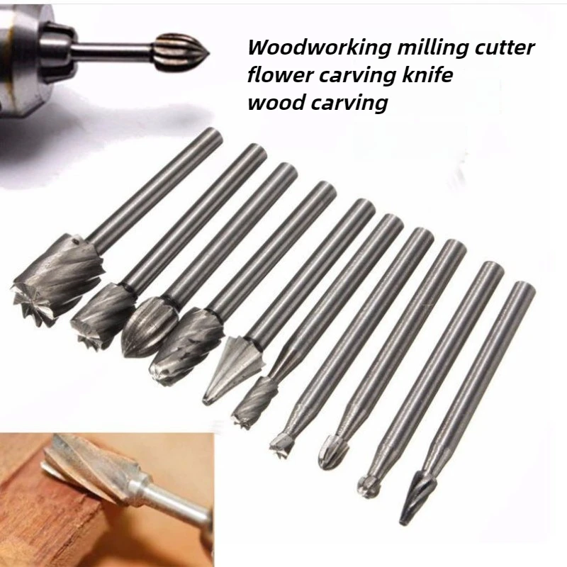 Woodworking Files And Rasps - Set di frese per fresatura del