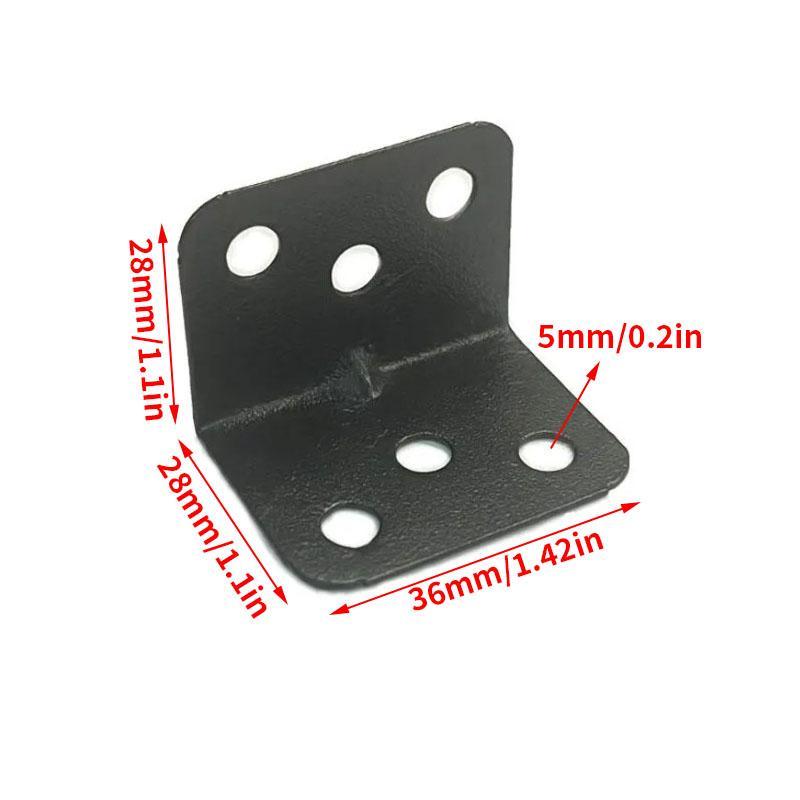 Staffa angolare a 6 fori, staf - Woodworking Joint Types recensione e prezzo