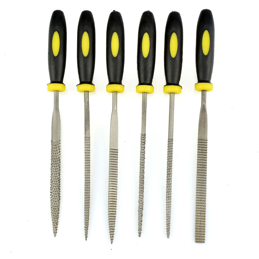 Set di raspe per legno 6 pezzi - Woodworking Files And Rasps recensione e prezzo