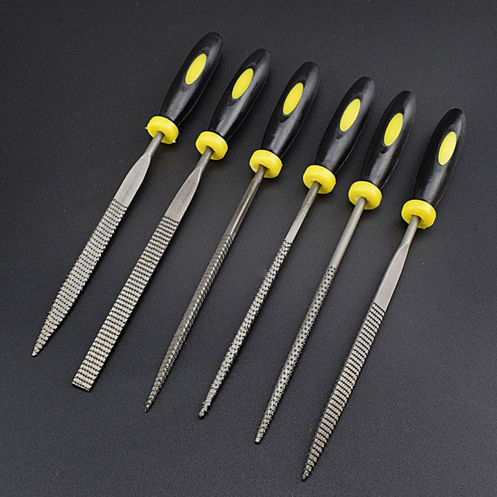 Set di raspe per legno 6 pezzi - Woodworking Files And Rasps recensione e prezzo