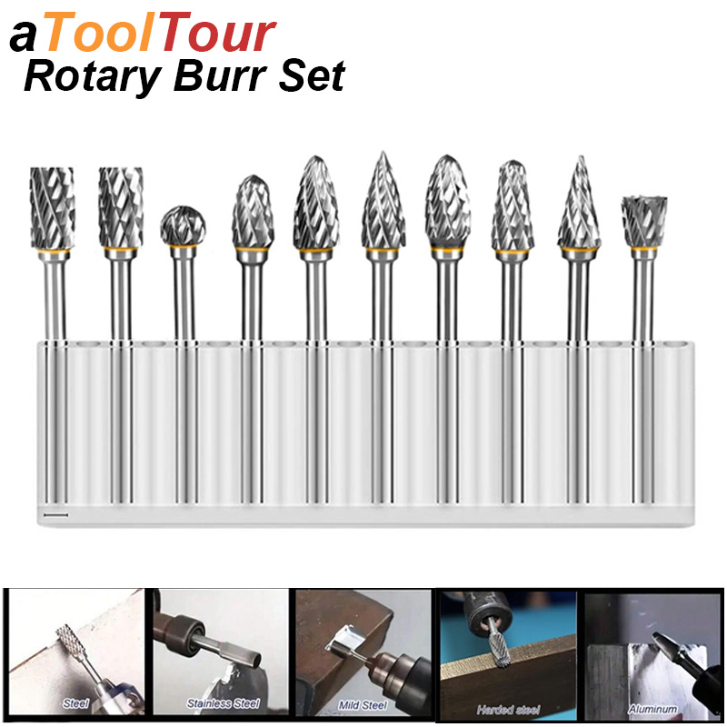 Set di frese in carburo di tun - Woodworking Files And Rasps recensione e prezzo