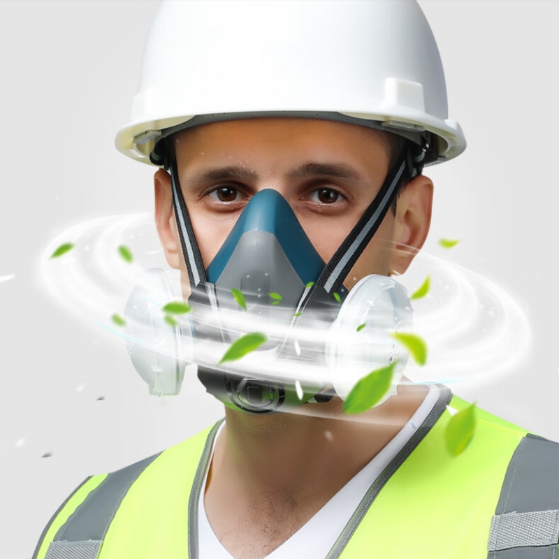 XYEHS maschera mezzo respirato - Woodworking Mask recensione e prezzo