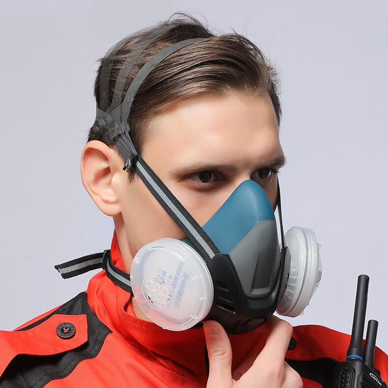 XYEHS maschera mezzo respirato - Woodworking Mask recensione e prezzo