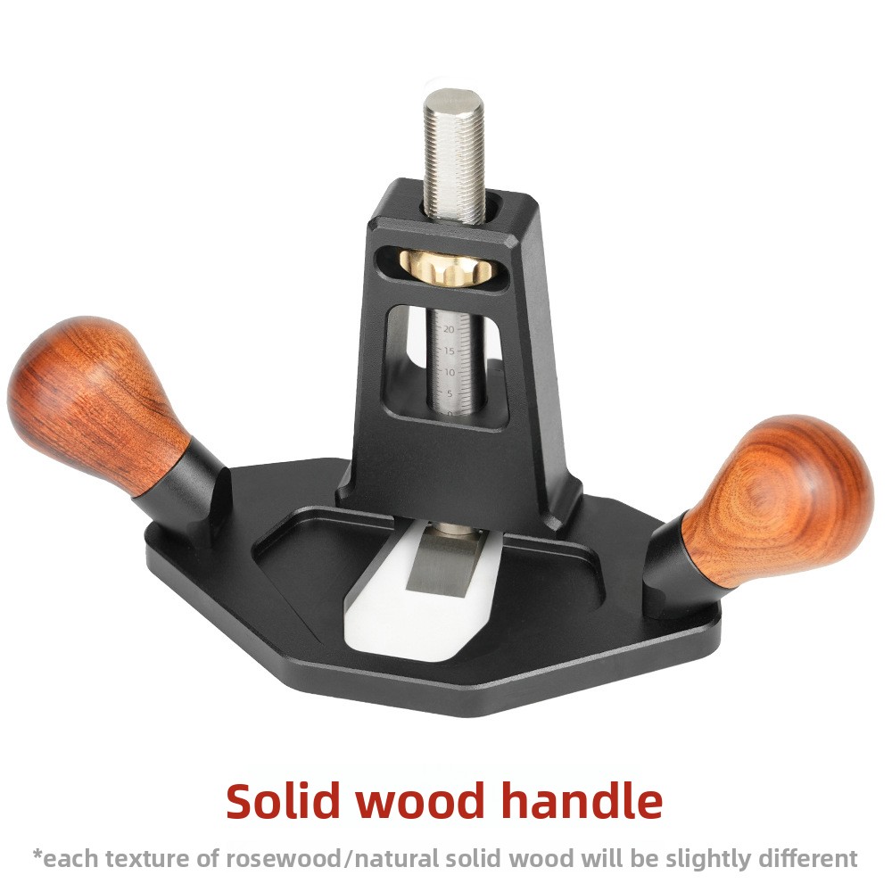 Pialla per legno in ebano nero - Shoulder Plane Rabbet recensione e prezzo
