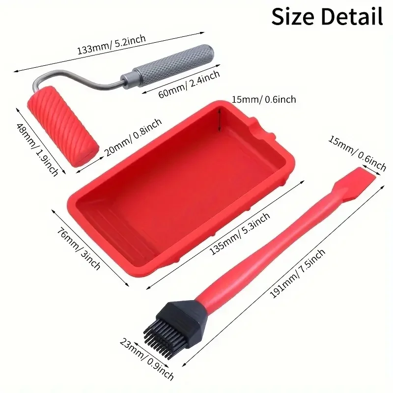 Rullo per Colla in Silicone co - Woodworking Easy Projects recensione e prezzo