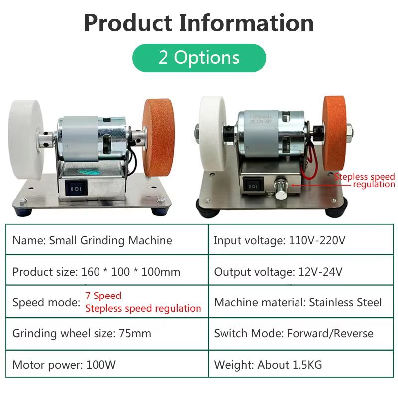 110 V-220 V Mini Rettificatric - Woodworking Tool Stores recensione e prezzo