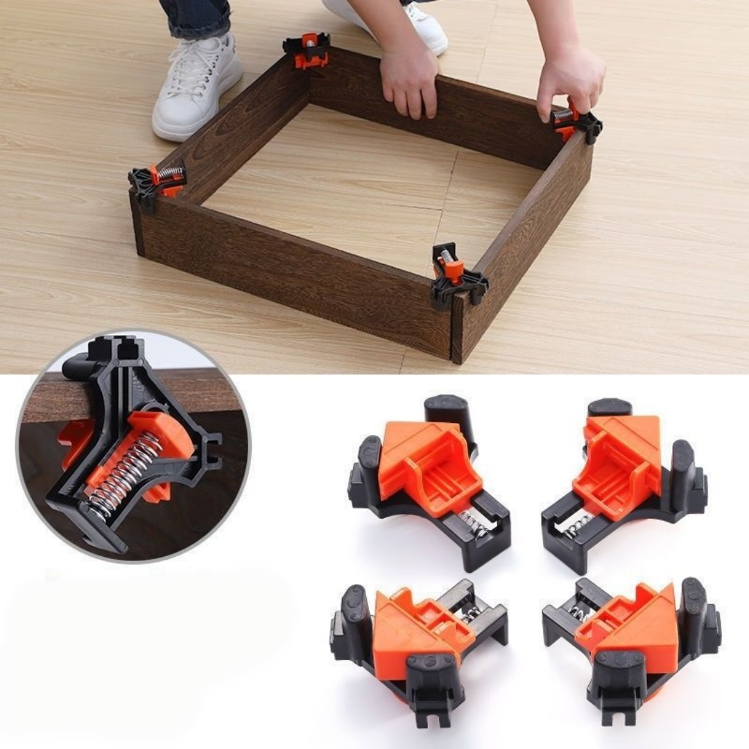 4 pezzi 90 °   Morsetto ad Ang - Woodworking Man recensione e prezzo