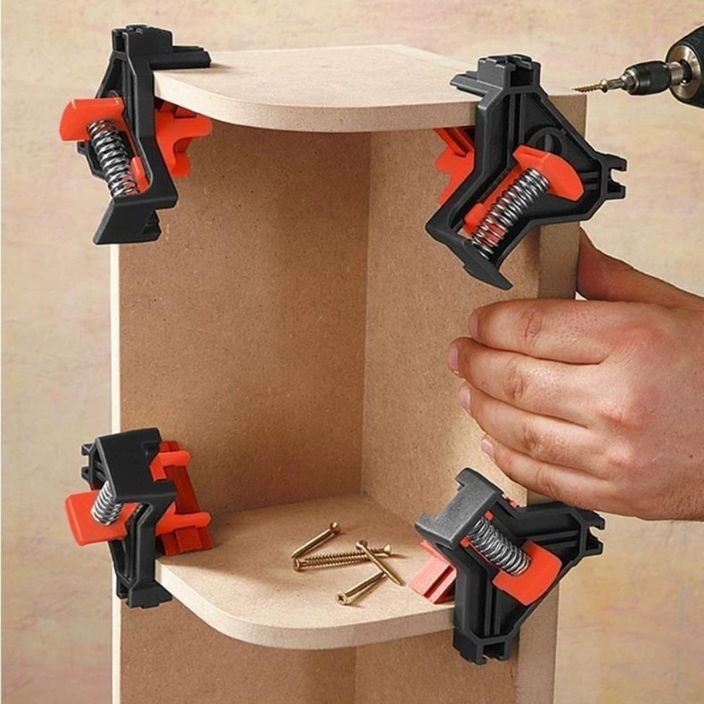 4 pezzi 90 °   Morsetto ad Ang - Woodworking Man recensione e prezzo