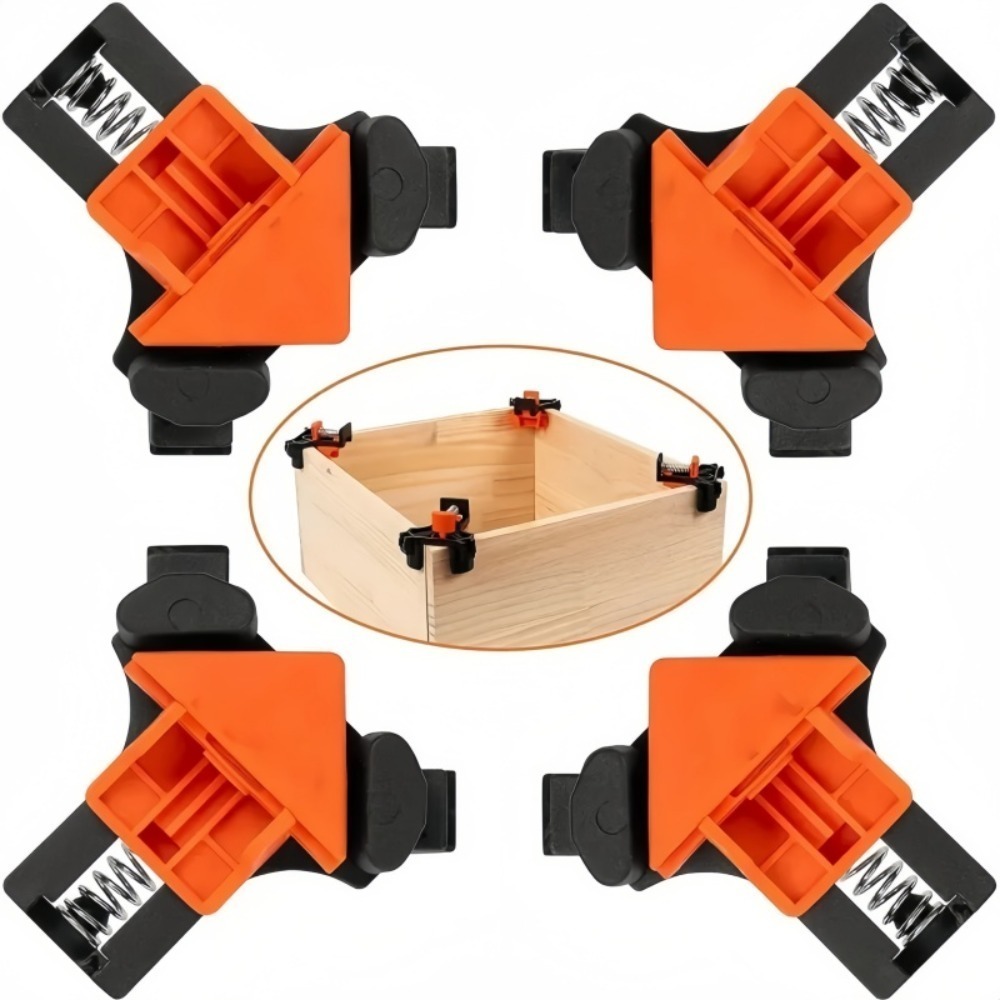 4 pezzi 90 °   Morsetto ad Ang - Woodworking Man recensione e prezzo