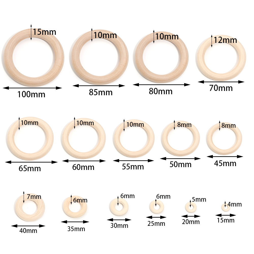 Anelli in legno massello non f - Woodworking Joint Types recensione e prezzo