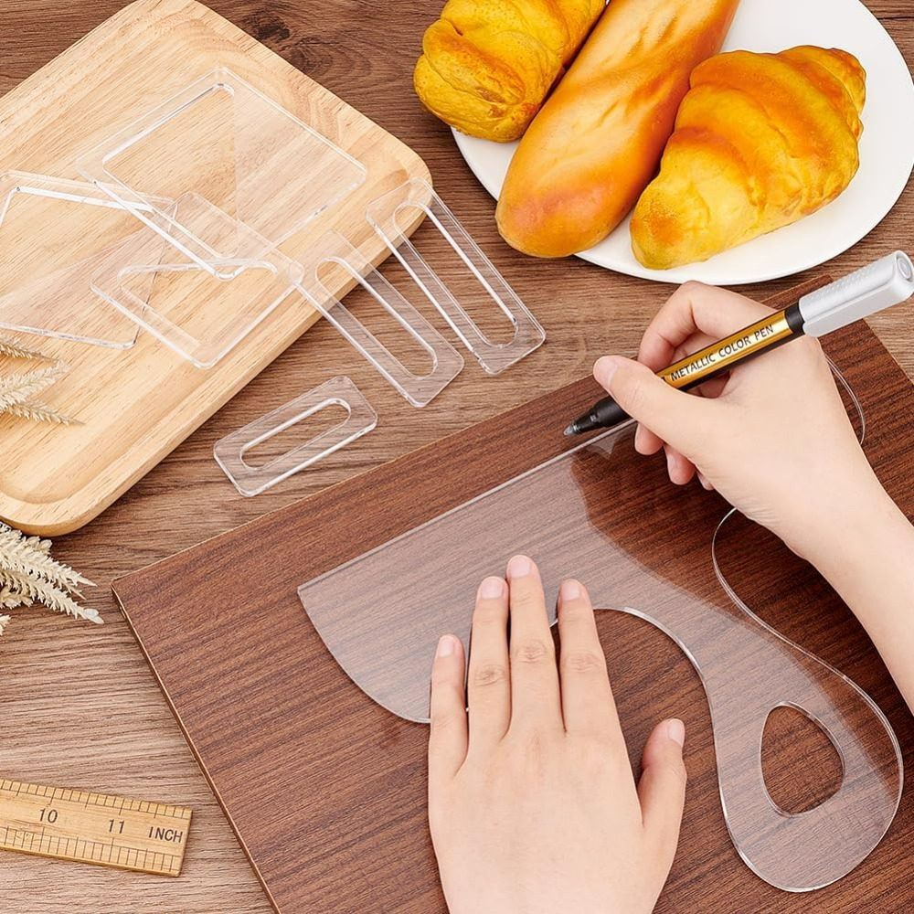 7 pezzi modello di salumi mani - Woodworking Product recensione e prezzo