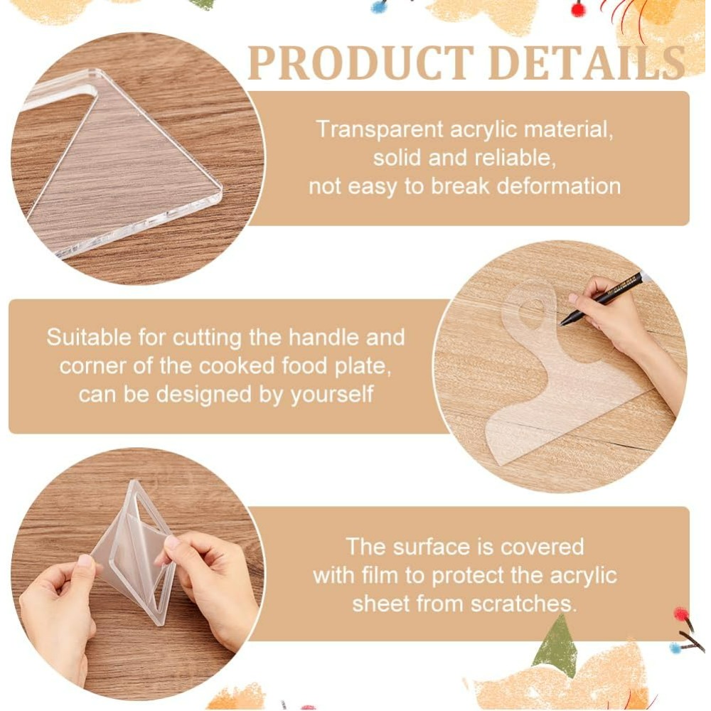7 pezzi modello di salumi mani - Woodworking Product recensione e prezzo