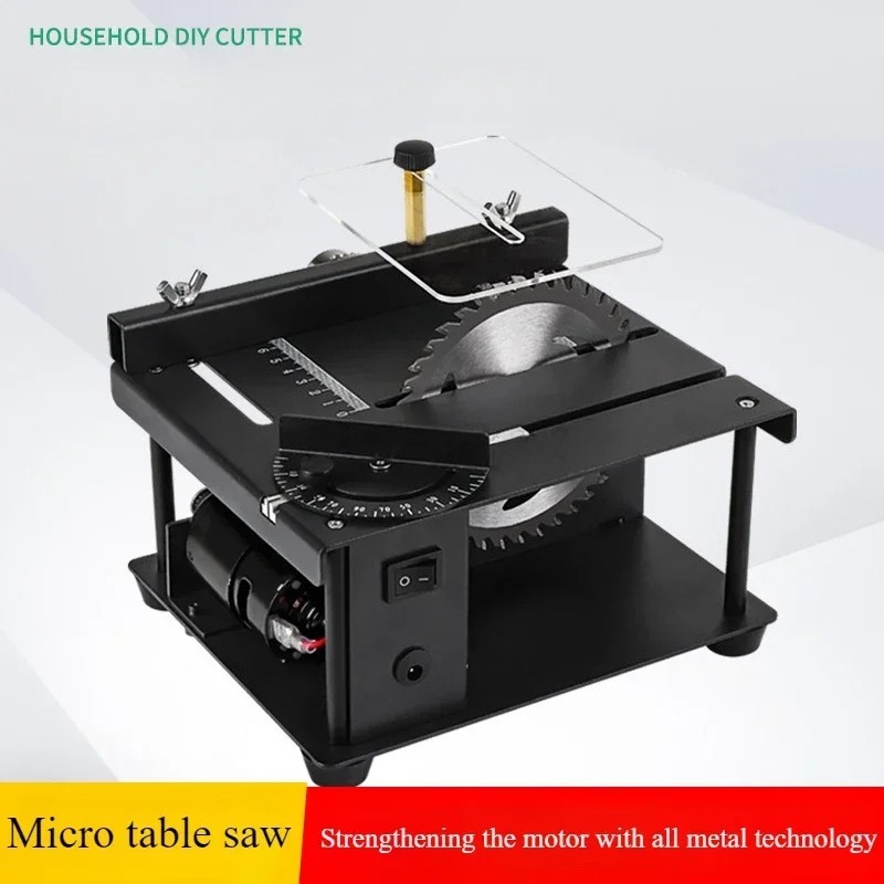 Micro piccola sega da tavolo l - Woodworking Electric Saw recensione e prezzo