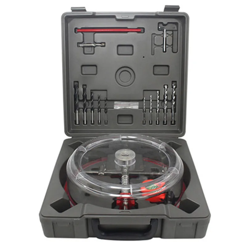 Set di frese a tazza regolabil - Woodworking Saw recensione e prezzo